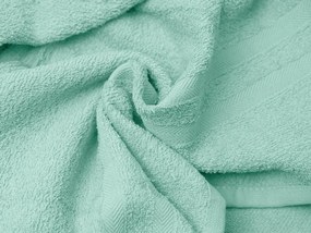 Prosop de baie AQUELLA 70 x 130 cm menta, 100% bumbac