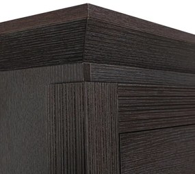 Set Mobila Living Saigon Cantori, Cu Dulap Si Vitrina, 350 Cm