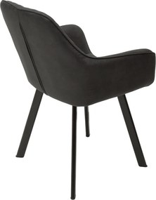 Set de 2 scaune Palermo, antracit A-39342 VC