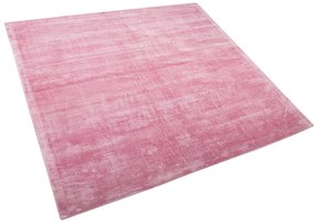 Covor Gesi, roz, 200 x 200 cm