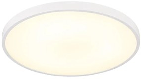Plafonieră LED Globo NIELSEN 41566-15W, LED/15W/230V 4000K, Ø 23 cm, albă