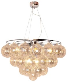 ByRydens 4201310-5503 - Candelabru suspendat pe cablu GROSS GIANT 8xE27/8W/230V