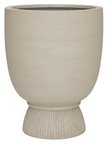 Ghiveci de flori Jola High, bej moale - Ghivece ceramice