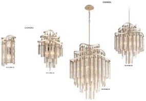Candelabru LUX design elegant CHIMERA, cu 7 surse de lumina