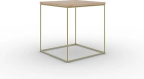 Masuta de cafea, Adina, ADRK Furniture (Culoare: Auriu / Artisan)