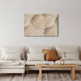 Tablou - Mandale în tonuri aurii (90x60 cm)