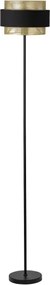 Osram - Lampă de podea DECOR HORNET 1xE27/10W/230V negru/auriu