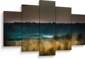 Tablou - Peisaj de munte (150x105 cm)