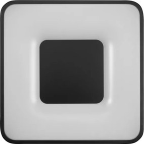 Osram - Corp de iluminat LED dimmabil pentru tavan ORBIS PIANA LED/36W/230V 48,5x48,5 cm negru