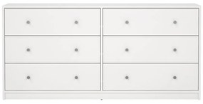 Comodă Myra III, alb