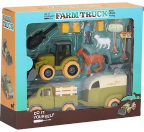 Set jucării Tractor Fermă