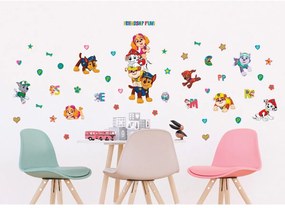 Decorațiuni autoadezive Paw Patrol Friendship Fun,65 x 85 cm