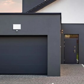 Proiector LED exterior cu senzor LED/50W/230V 5000K IP44