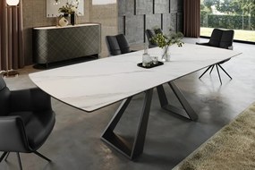 Masa extensibila, Ceramica Alba, CONCORD 180-230cm A-46498 VC