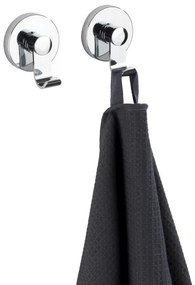 WENKO 24466100 - cârlig VACUUM-LOC, 6 x 7 cm, crom lucios
