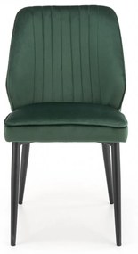 Set masa extensibila Vertigo 130-180 cm + 4 scaune K432 verde