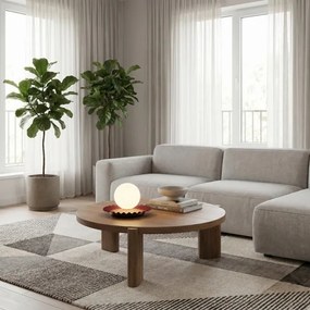 Lampă de masă UMBRA 1xG9/8W/230V roșie