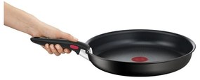Tigăi cu suprafață antiaderentă/cu mâner reglabil 2 buc. din aluminiu ø 28 cm INGENIO Eco Resis L3979102 – Tefal