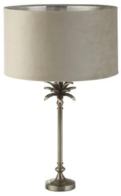 Veioza, Lampa de masa eleganta Palm taupe