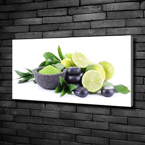 Pictură pe pânză Limes și pietre
