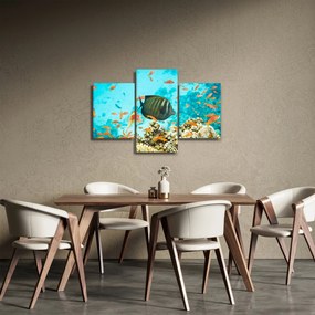 Tablou lumii submarine (90x60 cm)