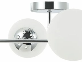 Lustră aplicată MADDIE 4xE14/5W/230V crom lucios