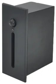 Aplica incastrata led 3W cu senzor 92EL1460340/BL ELMARK