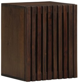 vidaXL Dulap de perete de baie, 38x34x48 cm, maro, lemn masiv de mango