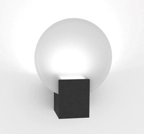 Aplica de perete LED pentru baie IP44 Hester negru 2015391003 NL