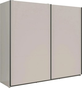 Dressing TETRIX, casmir, PAL, cu 2 usi, 220x60x196 cm
