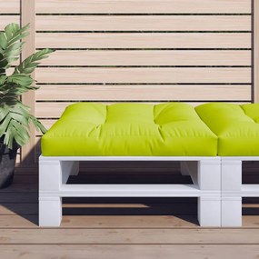 vidaXL Pernă pentru paleți, verde, 70x70x12 cm, material textil