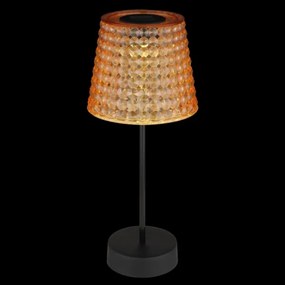 SET 2x corp de iluminat LED solar Globo 36634-2A SOLAR LED/0,06W/3V IP44 portocaliu