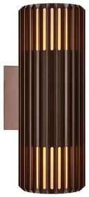Aplică de exterior Nordlux ALUDRA 2xE27/15W/230V IP54 maro