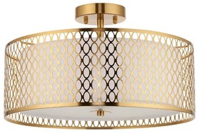 Lustră aplicată Endon 101568 CORDERO 3xE27/10W/230V auriu