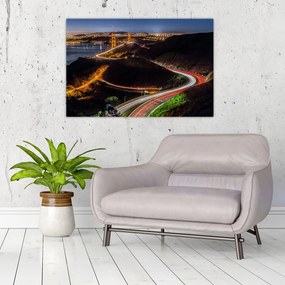 Tablou - Golden Gate Bridge (90x60 cm)