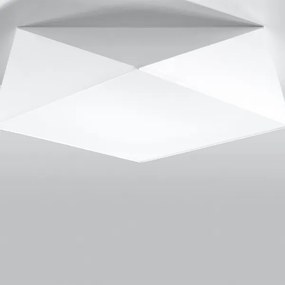 Plafonieră HEXA 3xE27/60W/230V albă