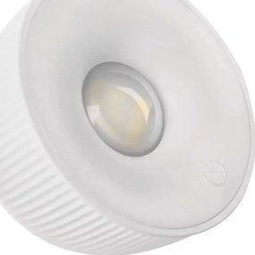 Lampă LED magnetică reîncărcabilă dimabilă de masă 4 în 1 LED/4,2W/3,7V 4000K alb