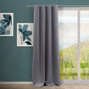Draperie gri închis blackout 140x260 cm Best-Out – Casa Selección