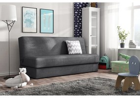 Canapea extensibilă Leo (Enjoy 24 + cikcak Gri). 1058537