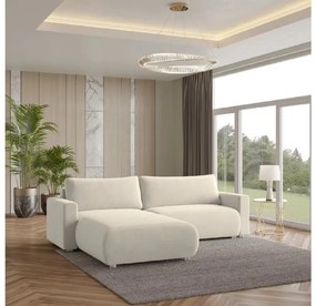 Coltar extensibil MONORA, crem, colt interschimbabil
