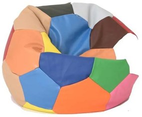 Fotoliu Minge Telstar Junior, Material Piele Ecologica - Mozaic
