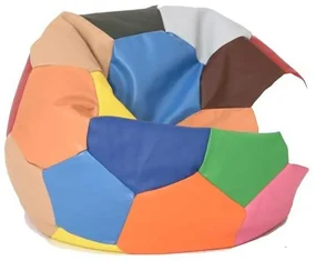 Fotoliu Minge Telstar Junior, Material Piele Ecologica - Mozaic
