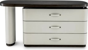 Birou design LUX cu blat rotativ Numana