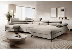 Coltar Living Extensibil POLY ROH U Bej Stanga