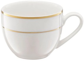 Set servire ceai sau cafea, 12 piese, 6 persoane, Aura Gold