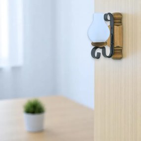 Aplică Brilagi RUSTIC 1xE14/40W/230V fag