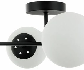 Lustră aplicată MADDIE 4xE14/5W/230V neagră