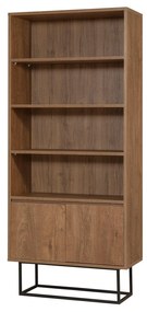 Biblioteca Rea, Nuc, 80x182x36 cm