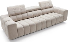 Canapea lemn masiv Zurich IV, 287 × 113 × 100 cm