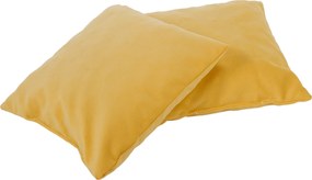 Saltea pliabilă/fotoliu extensibil, 2 in 1, galben, PELOS